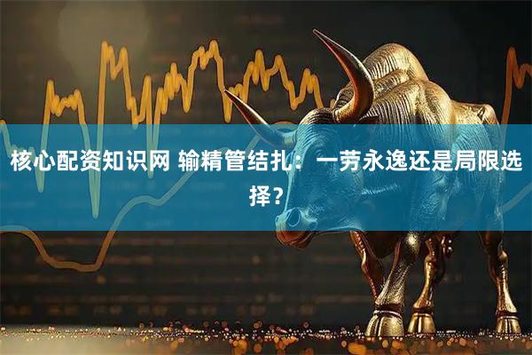 核心配资知识网 输精管结扎：一劳永逸还是局限选择？